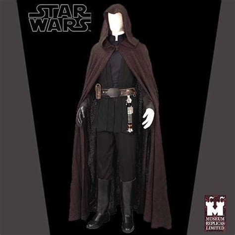 museum replicas luke skywalker jacket|Luke Skywalker Full Jedi Ensemble with Boots .